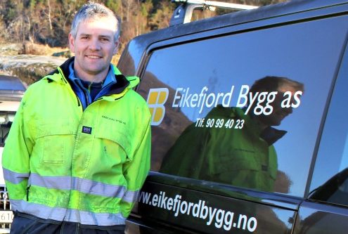 Eikefjord Bygg AS - eikefjordbygg.no Vidar Knapstad